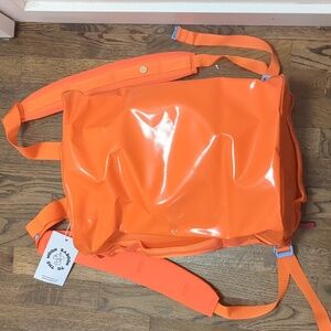 Baboon to the Moon - Mini 32L (Mandarin Red)